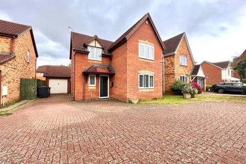 4 bedroom detached house for sale, Edison Drive, Upton, Northampton NN5