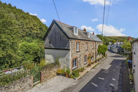 3 bedroom semi-detached house for sale, Brendon, Lynton