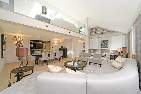 4 bedroom penthouse to rent, Princes Gate, Knightsbridge SW7