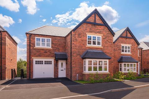 4 bedroom detached house for sale, Platinum Place, Middle Madeley, CW3