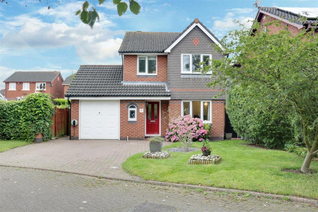 Byron Close, Rode Heath 3 bed detached house - £315,000