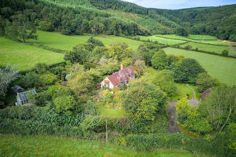 4 bedroom country house for sale, Clunton, Craven Arms, Shropshire