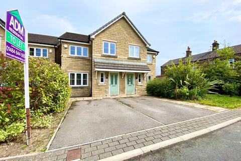 3 bedroom semi-detached house for sale, Mulberry Drive, Golcar, Huddersfield