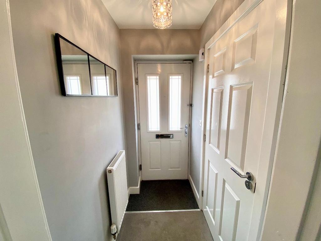 Entrance door