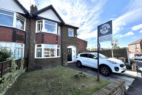 3 bedroom semi-detached house to rent, Sandringham Road, Stockport, SK6 2EL