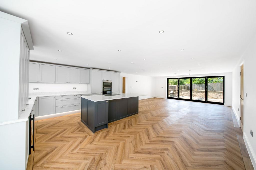 Open plan dining / family room