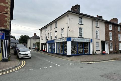 Flat for sale, High Street, Llanidloes, Powys, SY18