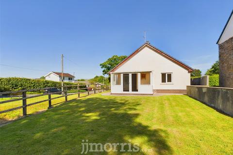 3 bedroom detached bungalow for sale, Trevaughan, Whitland