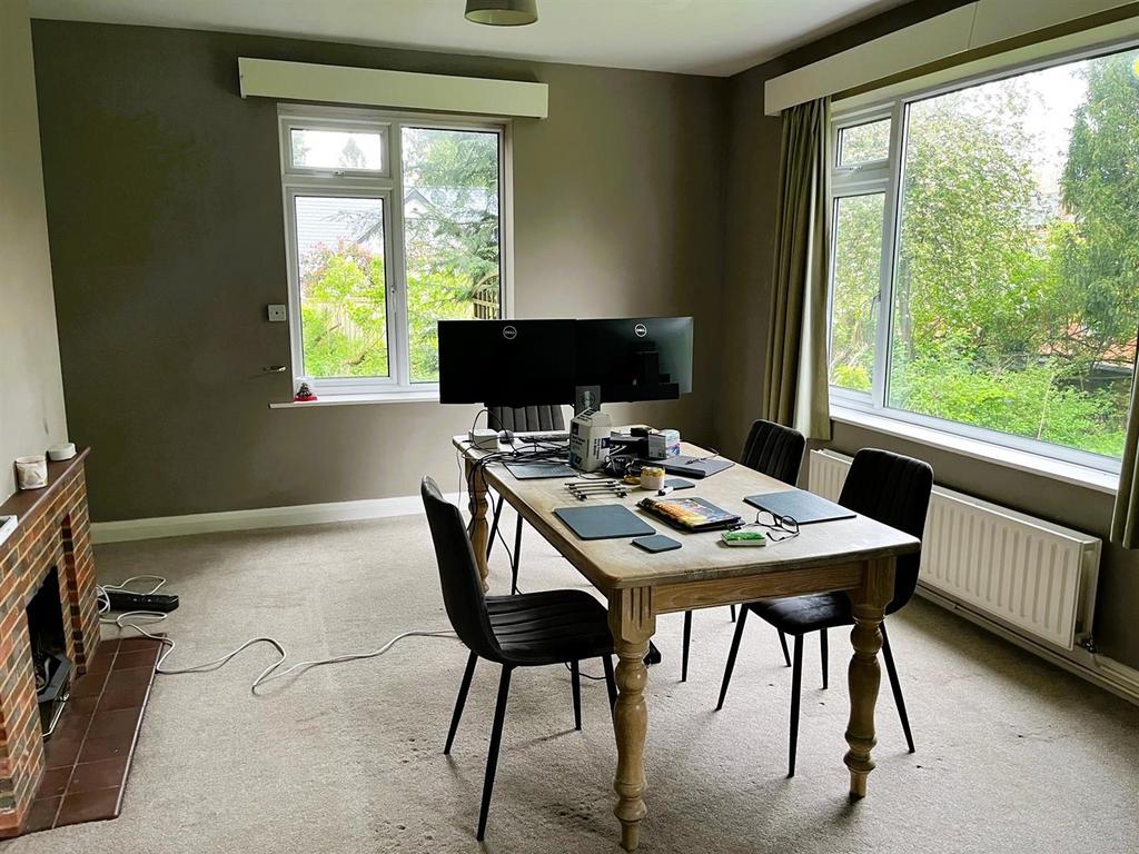 Open Plan - Living Dining Area