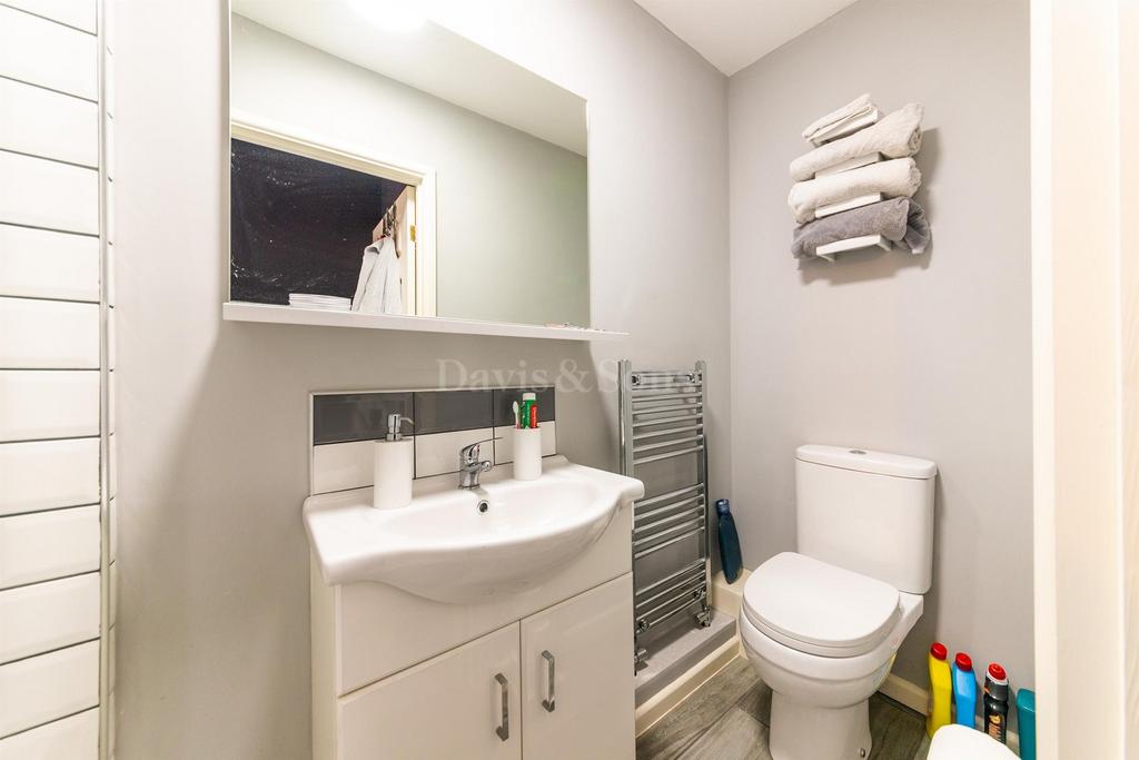 En-suite shower room