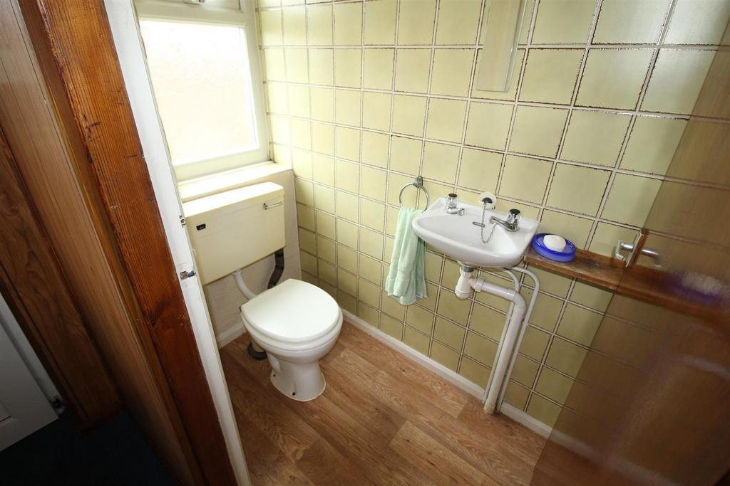Downstairs wc