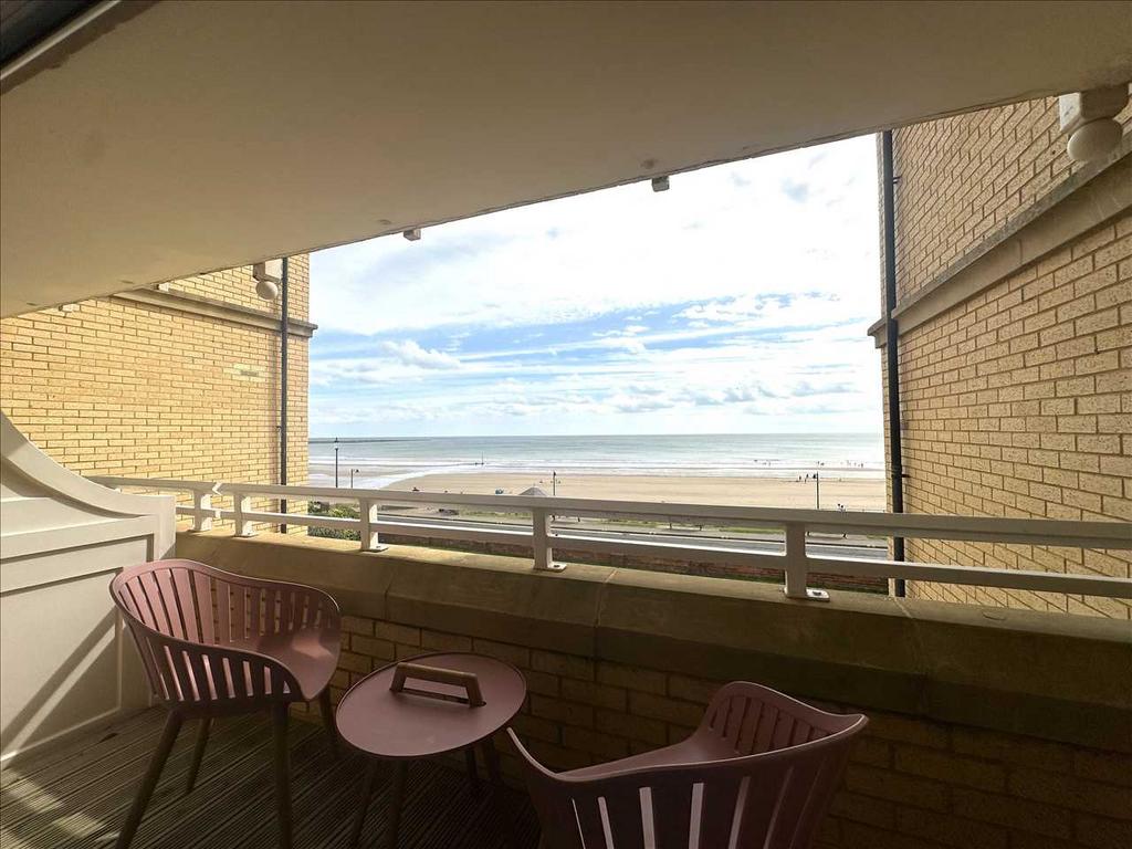 Sea views from the