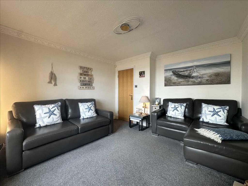 Sea views from the