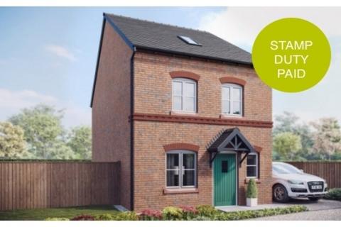 3 bedroom detached house for sale, Plot 125 - Ashley Special, Ashley Special at Hazelfields, Hazelbadge Road SK12