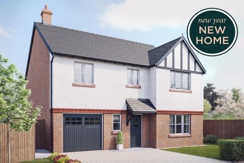 Plot 15 - Alvechurch, Alvechurch at Hazelfields, Hazelbadge Road SK12