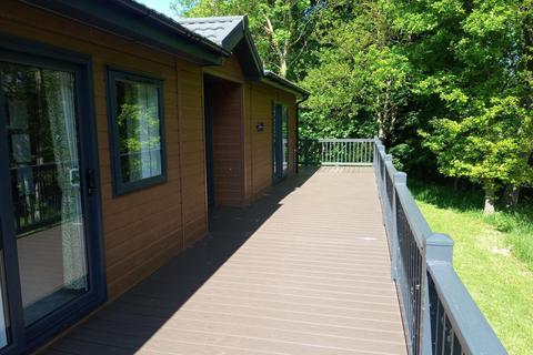 2 bedroom lodge for sale, Riverside Liesure Park Wooler