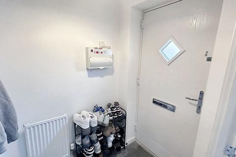 3 bedroom terraced house for sale, Lyon Court, North Seaton, Ashington, Northumberland, NE63 0FA