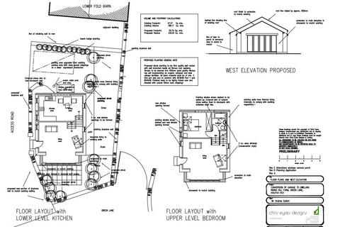 1 bedroom house for sale, Garage at Riding Hill Farm, Riding Hill, Shelf, HX3 7TS