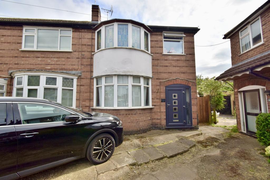 Greenwood Road, Humberstone, Leicester, Leicester