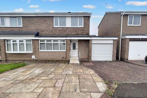 3 bedroom semi-detached house for sale, Linden Way, Ellington, Morpeth, Northumberland, NE61 5EY