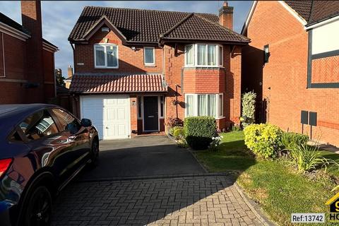 4 bedroom detached house for sale, Stowe Close, Leicester, Leicestershire, LE3