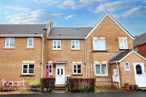 2 bedroom terraced house for sale, Oaktree Place, Weston-Super-Mare