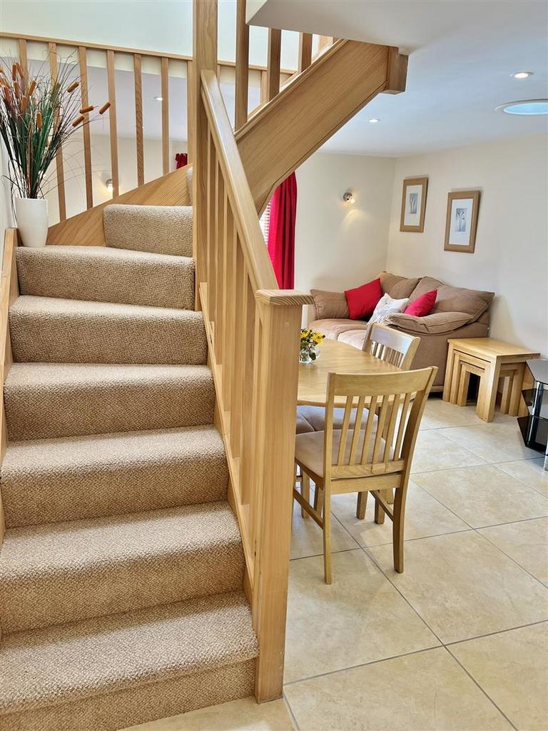 Stairs up