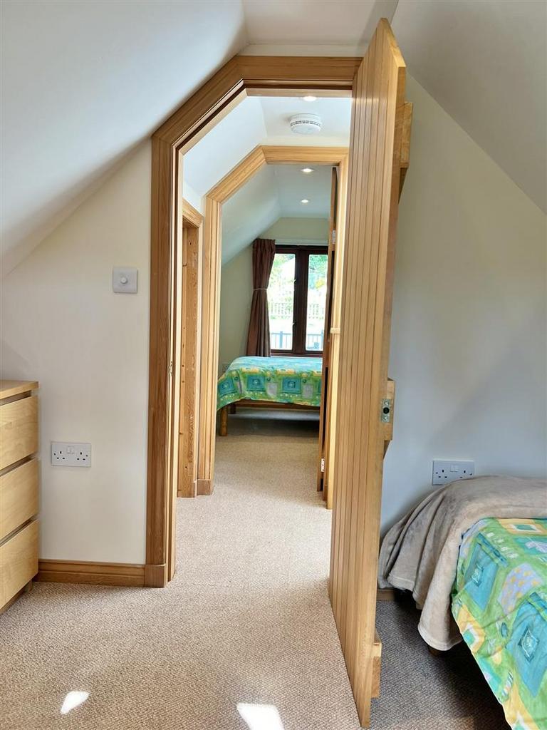 View Bedroom 2 to Bedroom 3