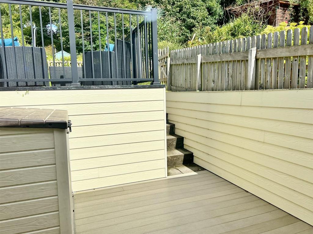 Lower deck from bedroom