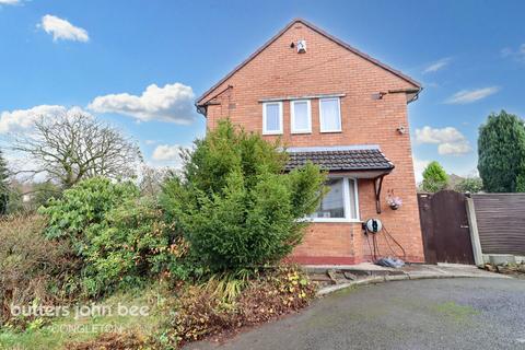 3 bedroom end of terrace house for sale, Edinburgh Road, Congleton