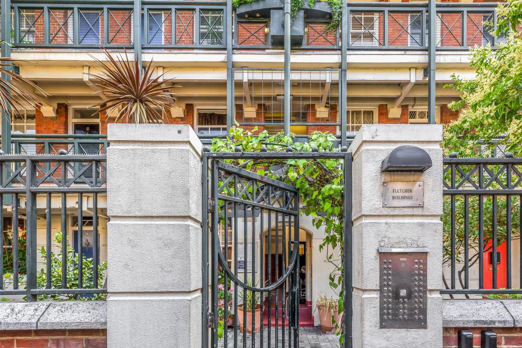 Fletcher Buildings Martlett Court Covent Garden WC