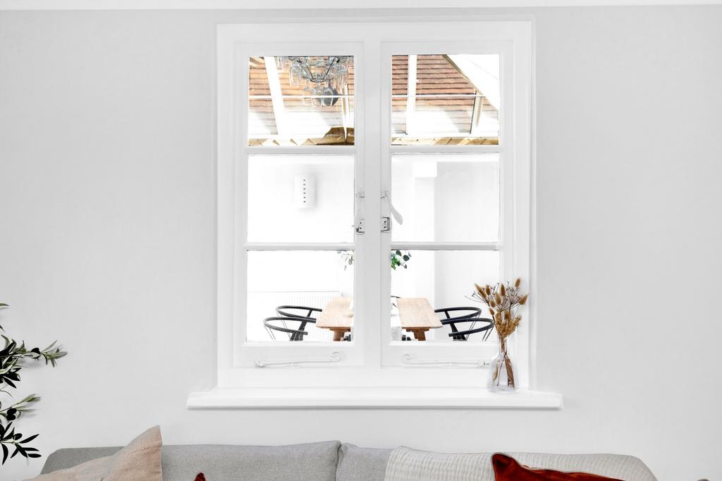 Living room window