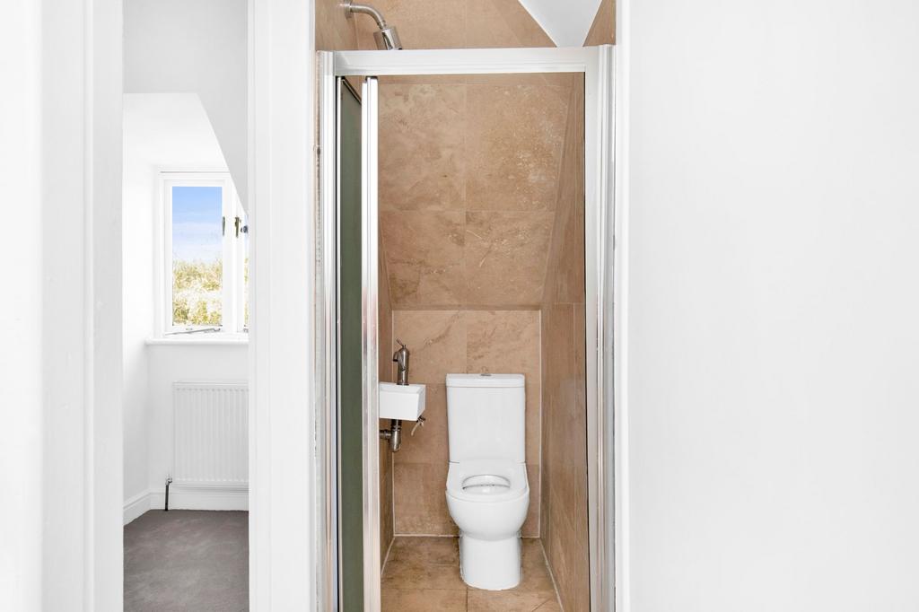 Second floor shower