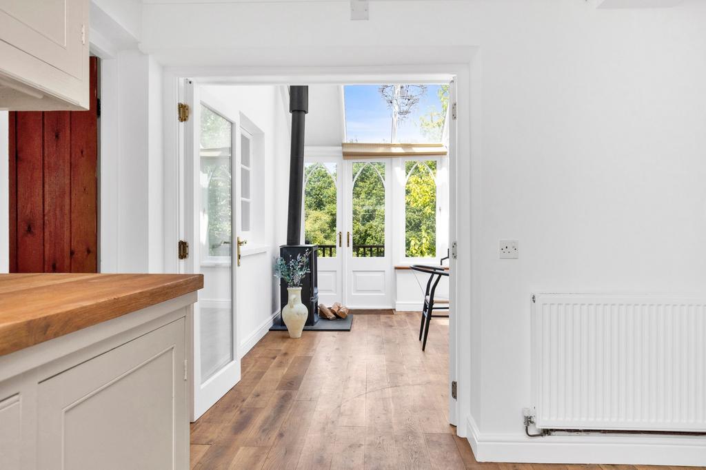 Kitchen to Orangery