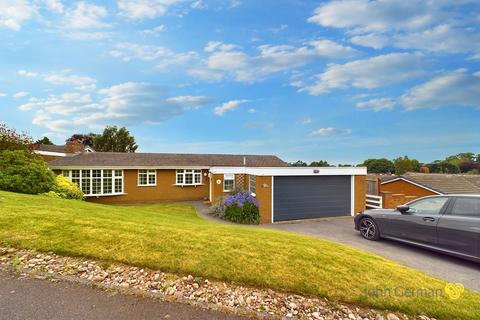 4 bedroom detached bungalow for sale, Bracken View, Brocton