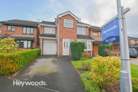 4 bedroom detached house for sale, Rutherford Avenue, Westbury Park, Newcastle-under-Lyme