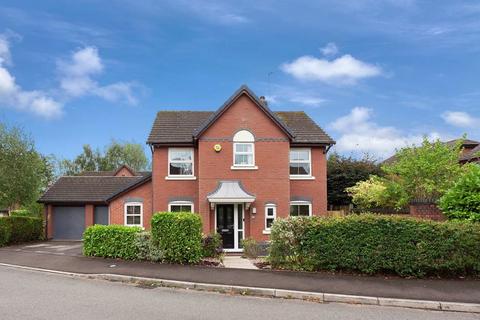 4 bedroom detached house for sale, Ennerdale Drive, Congleton