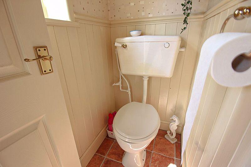 Downstairs wc