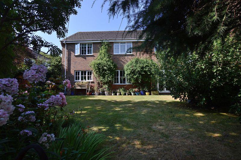Rear of Property