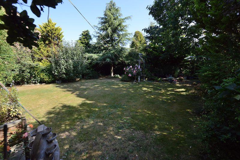 Mature Rear Gardens