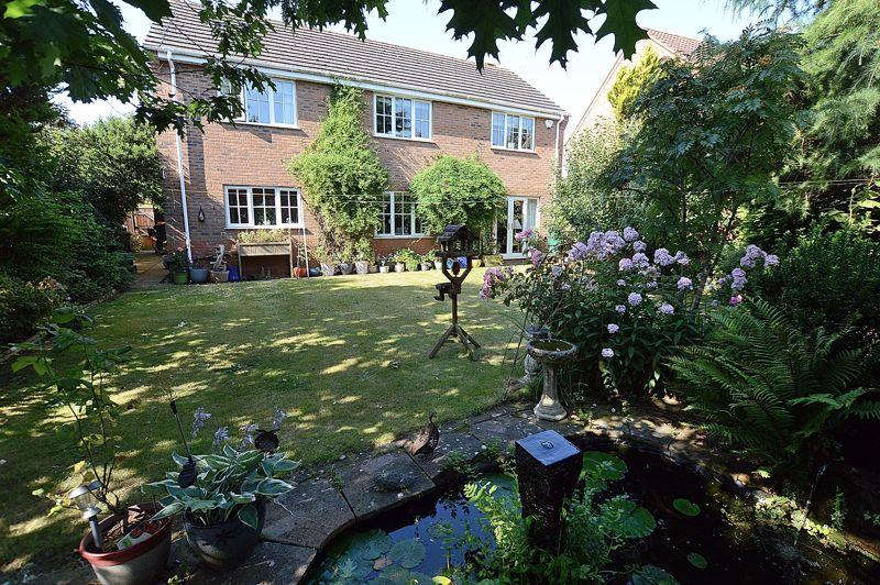 Rear of Property &