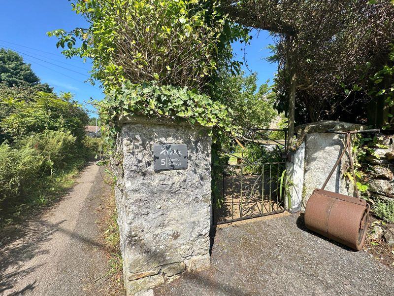 Attractive gated...