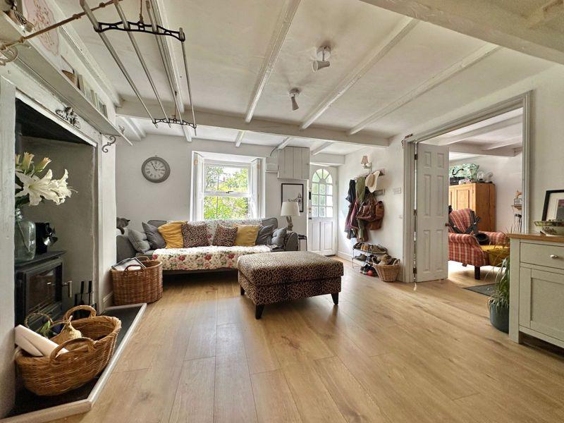 Living room open...