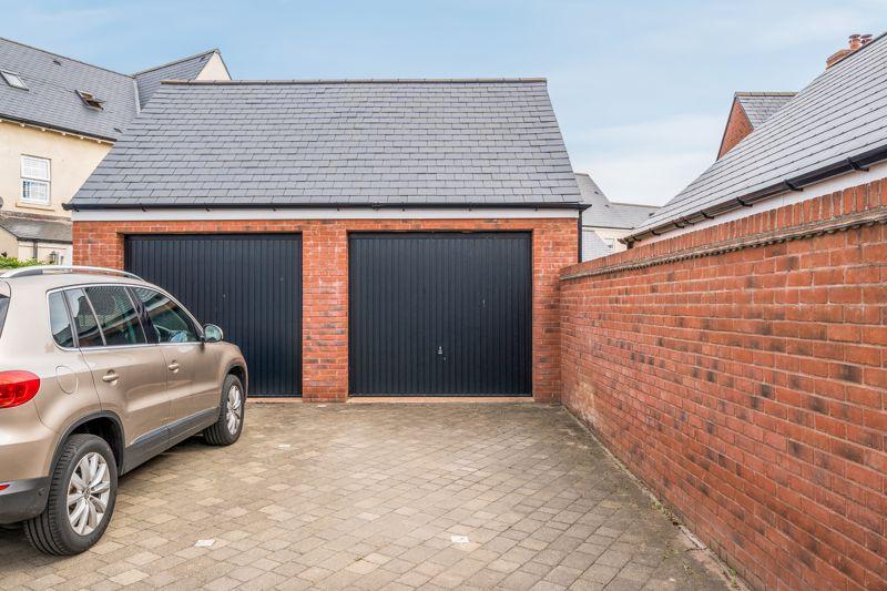 Garage and parking