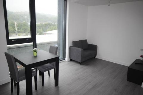 Studio to rent, Royal Riverside Apartments, 60 Priestley Street, Sheffield