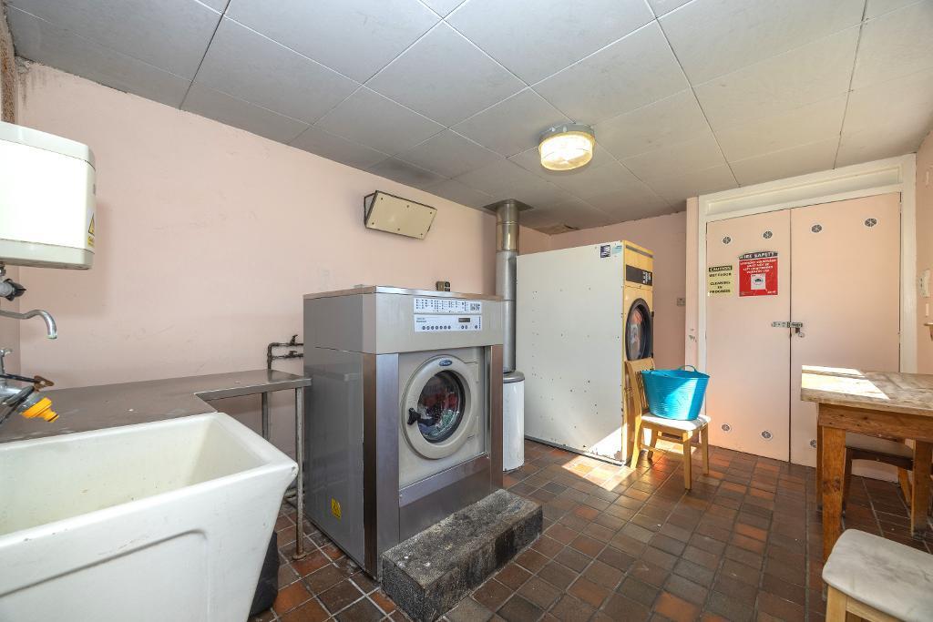 Communal Laundry Room