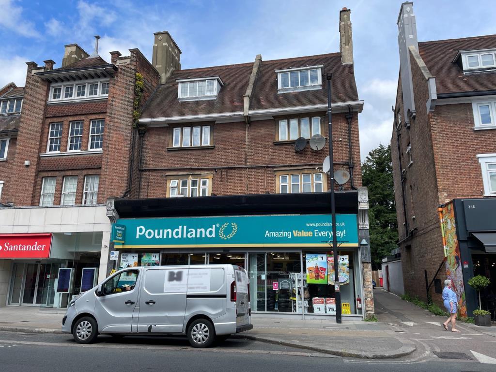 View of building flat to rear