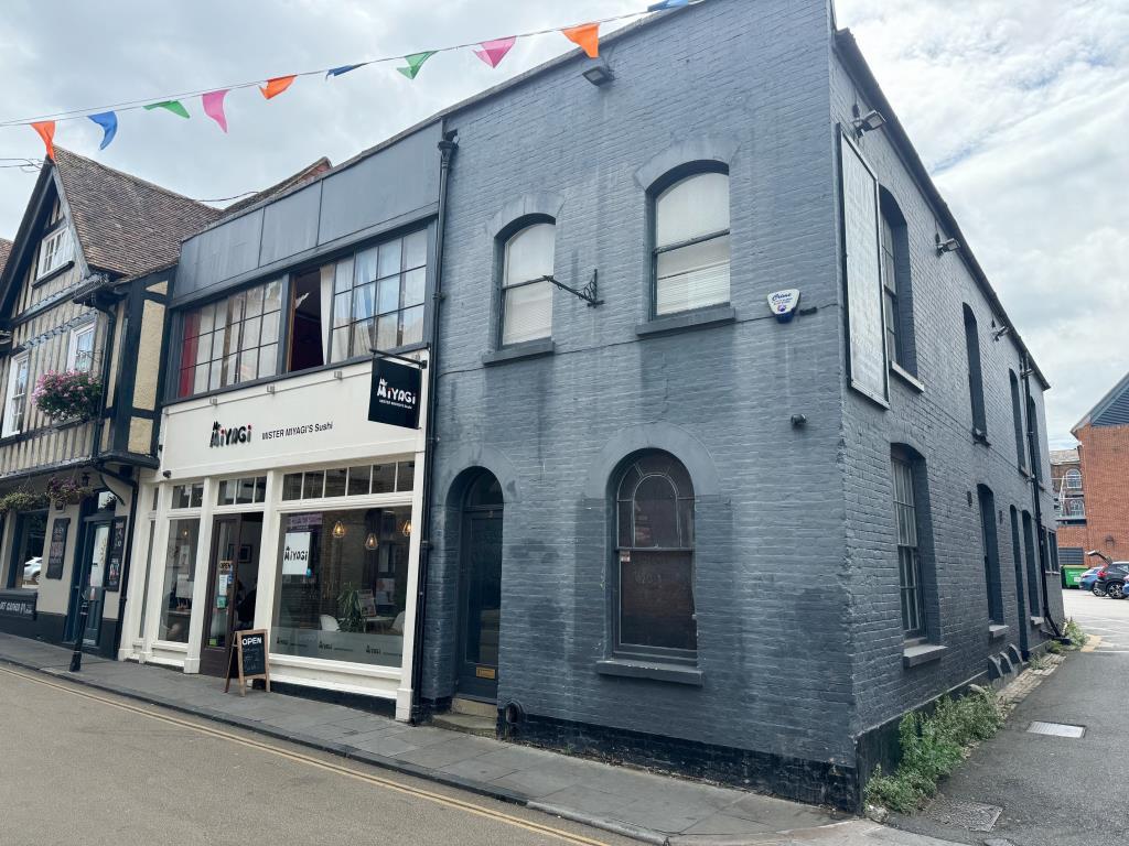 Front of both properties