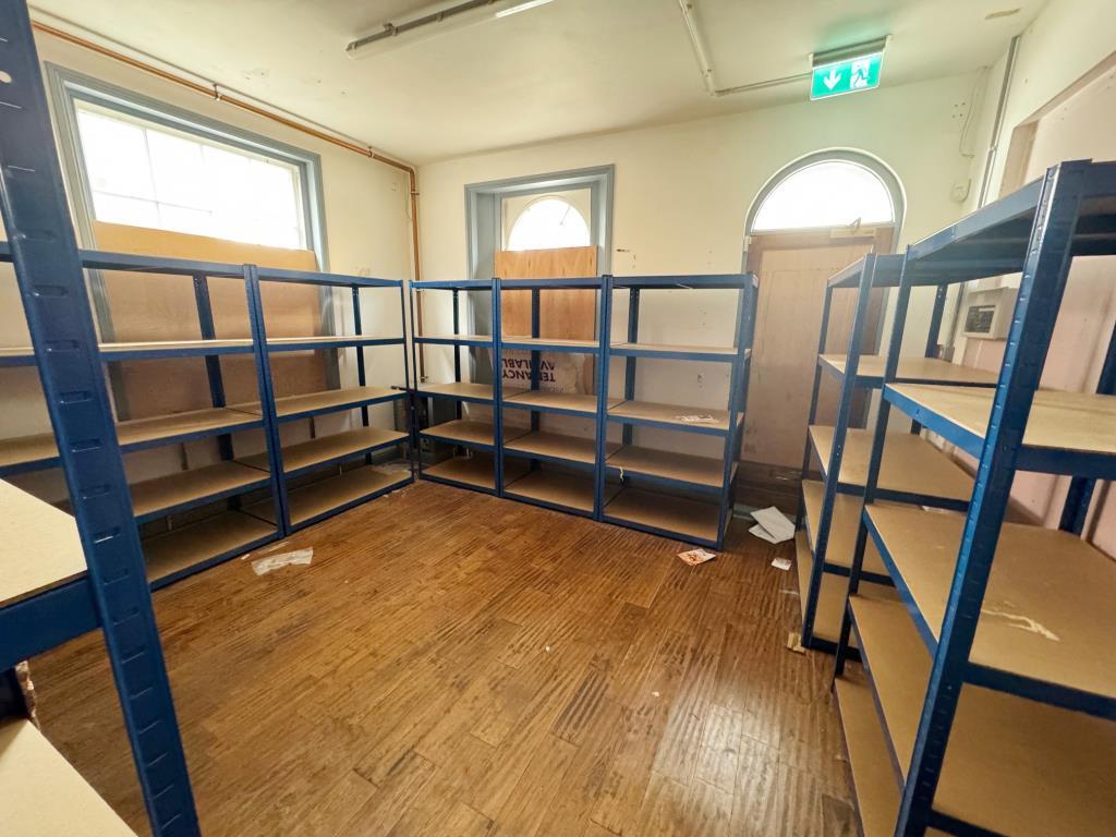 Ground floor front room of No 3