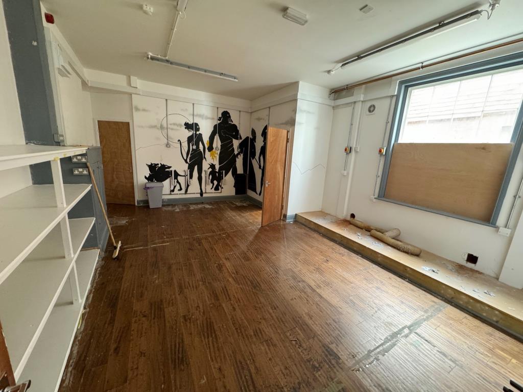 Ground floor rear room of No 3